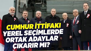 Cumhur İttifakı Yerel Seçimlerde Ortak Adaylar Çıkarır mı? | Sedat Bozkurt | KRT Haber