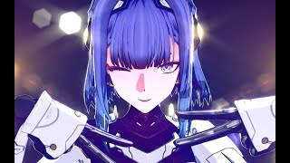 【パニシング：グレイレイヴン MMD／4K／60FPS】アリサ【ALiEN】