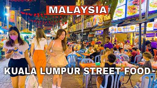 Kuala Lumpur Street Food Market Jalan Alor Tour