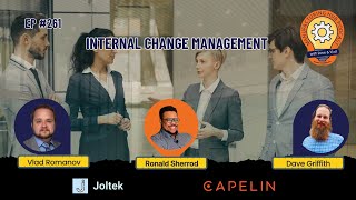 Ep. 261 - Change Management in Manufacturing: Operators, Tribal Knowledge, and the Industrial Elder