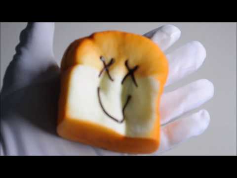 Jumbo Squishy 7 Seconds Slow Raising Slice Toast Joy Happy Faces Jumbo Squishy 7 Seconds Slow Raising Slice Toast Joy Happy Faces