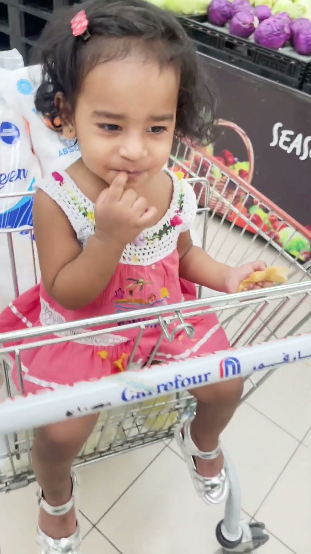 Family Grocery Fun With Baby Youtube