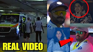 Everyone Shocked when Jasprit Bumrah went Hospital in Ambulance during live match after injury | BGT