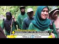 indonesia s female rangers protect wildlife in sumatra island world news wion news