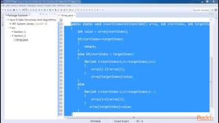 Basic Data Structures and Algorithms in Java 9 : Arrays | packtpub.com