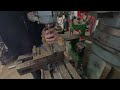 Making a Radius Tool For Lathe From Scrap Metal Simple Easy
