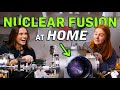 WE DID NUCLEAR FUSION