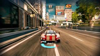 Split/Second : Elimination Gameplay