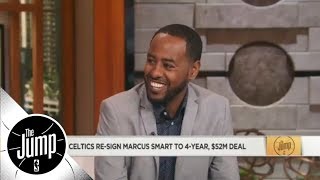 Amin Elhassan: Boston Celtics' identity embodied in Marcus Smart | The Jump | ESPN