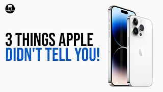 3 Things You Probably Didn't Know About the iPhone 14 Pro!