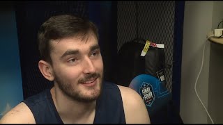 UConn's Alex Karaban speaks ahead of Final Four matchup vs. UMiami | Full Interview