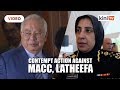 Najib to cite MACC, Latheefa for contempt over audio clips