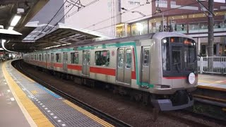 たまプラーザ駅で田園都市線５０００系が発車しました❗️