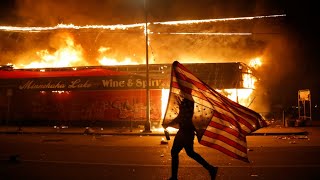 Wisconsin riots over officer shooting