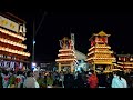 西条祭り2022 御旅所 福武7屋台