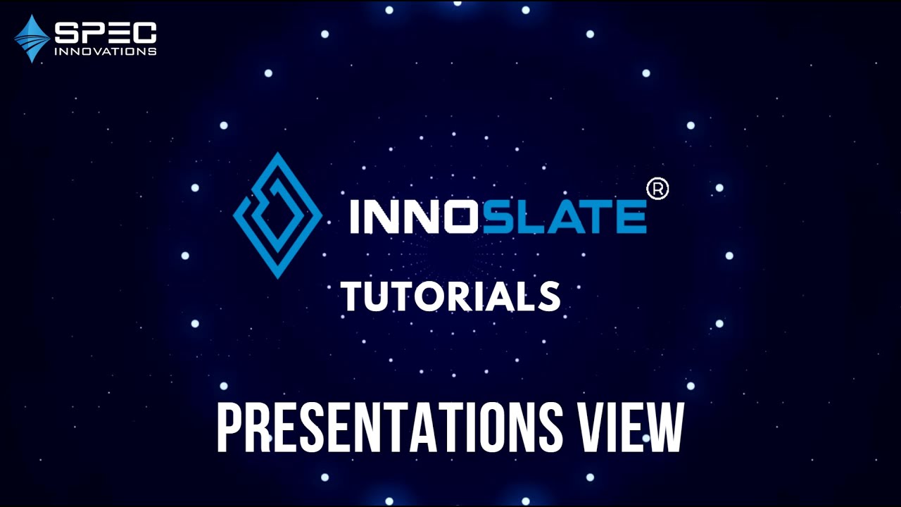 Presentations View Youtube