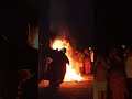 fire of kannur theyyam theyyamvibes kannur