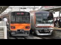 メトロ10000系と東武の電車と川越市駅 tokyo metro 10000 series u0026 tobu trains u0026 kawagoeshi station 2016.05.20