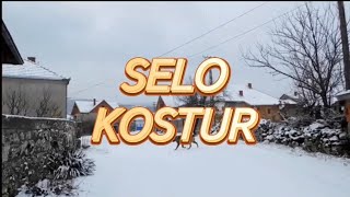 SELO KOSTUR-OPŠTINA PIROT  #villagevlog