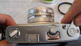 YASHICA Minister III overview in Excellent condition for SALE.169€. Location Slovakia.