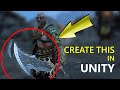 🔸 How to Create Chain Weapon in Unity3D | God of War