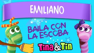 tina y tin + emiliano 🐨 (Música Personalizada Para Niños) 🦕