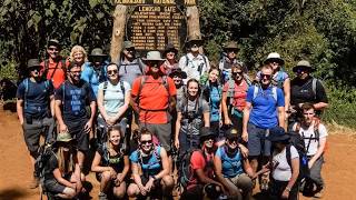 Kilimanjaro - Lemosho Route 19-29 August 2016