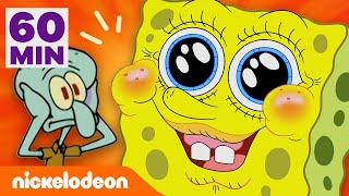 Bob Esponja | Bob Esponja por 1 Hora Sem Parar! | Nickelodeon em Português
