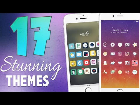 17 STUNNING Anemone Themes! | BEST iOS 11 Cydia Jailbreak Themes 17 STUNNING Anemone Themes! | BEST iOS 11 Cydia Jailbreak Themes