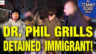 Dr. Phil Joins ICE Raids In Chicago! What?!?