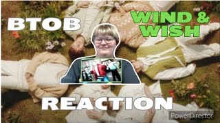 BTOB - WIND & WISH MV + Dance practice REACTION 🐻