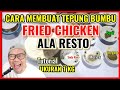 CARA MEMBUAT TEPUNG BUMBU  FRIED CHICKEN UKURAN 1 KILO GRAM‼️2021 @MediaFcCNL