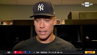 Aaron Judge on his recent success
