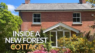 Come and take a look at this charming cottage in the New Forest village of Burley