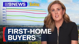 Domain's First-Home Buyer report for 2024 | 9 News Australia
