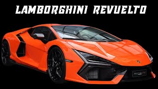 Lamborghini Revuelto: Revuelto Opera Unica Unveiled