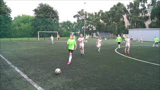 UKS Torpedo Mokotów 2011 - Legia U10, liga U10 jesień 2021 r.