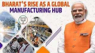 Bharat is witnessing a 𝐦𝐚𝐧𝐮𝐟𝐚𝐜𝐭𝐮𝐫𝐢𝐧𝐠 𝐫𝐞𝐯𝐨𝐥𝐮𝐭𝐢𝐨𝐧 under Modi 3.0!