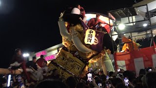 【2024新居浜太鼓祭り】イオンモール新居浜夜太鼓