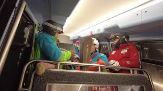 瑞士滑雪-策馬特 Standseilbahn(往復式輕軌索道纜車)@Zermatt|GoFun高豐