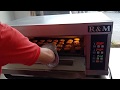 single deck oven bakery one layer one tray single deck oven electric deck oven baking bread