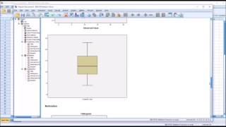 Testing the Assumptions for Partial Correlation in SPSS