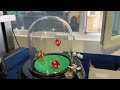 automatic dice shaker in action dice sicbo casino equipment