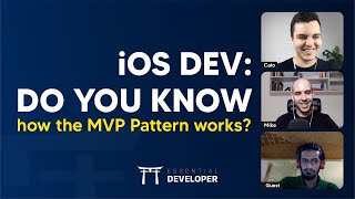 iOS DEV: Do You Know How The MVP Pattern Works? | ED Clips