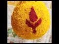 How to decorate coconut for Varalakshmi pooja. decoration of Kalasam.