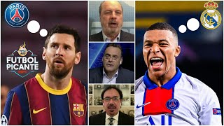 HUMILLACIÓN en UCL: ¿Fichó Messi su salida del Barcelona? ¿Mbappé al Real Madrid? | Futbol Picante