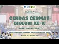 HMP Pendidikan Biologi UNC sedang live sekarang!