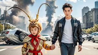 Street Vendor Boy Risks His Life to Stop a Car—Unknowingly Saves the Legendary Qi Thien! - CineDrama