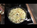 herzhafte krautfleckerl krautnudeln selbermachen🥬rezept mit speck kohl i tasty cabbage recipe i 37