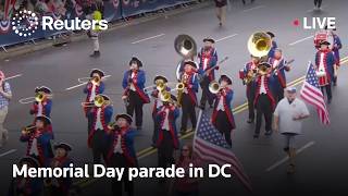LIVE: Memorial Day parade in DC